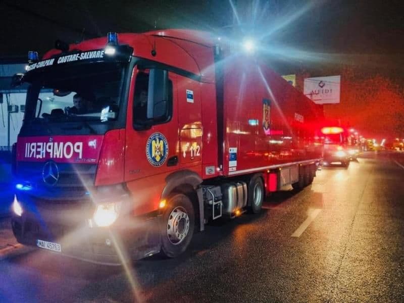 Primul transport de ajutoare umanitare colectate pe Platforma Guvernului României a plecat spre Siret