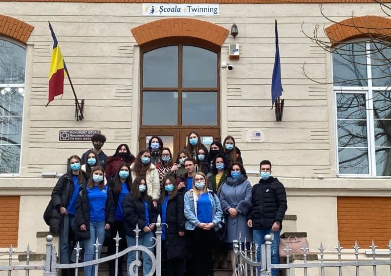Colegiul Național „Grigore Ghica” Dorohoi, Școală-Ambasador a Parlamentului European