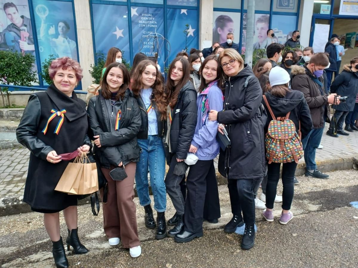 Liceul „Regina Maria” Dorohoi – Mobilitate Erasmus+ „DIGISTORIES OF GENERATION Z” în Airola, Italia