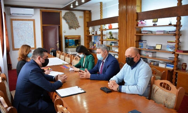 Ambasadorul Armeniei la Prefectura Botoșani