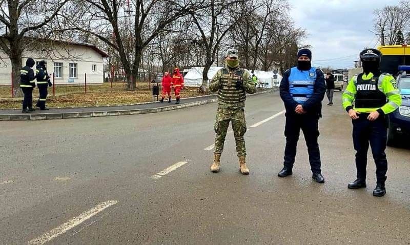 Acțiune a polițiștilor botoșăneni pentru menținerea ordinii publice