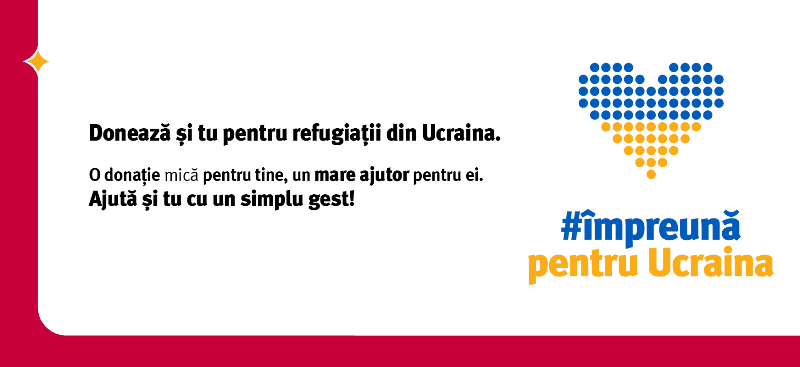 Împreună Pentru Ucraina – Fundația Altex, sprijin pentru cei fugiți din calea războiului