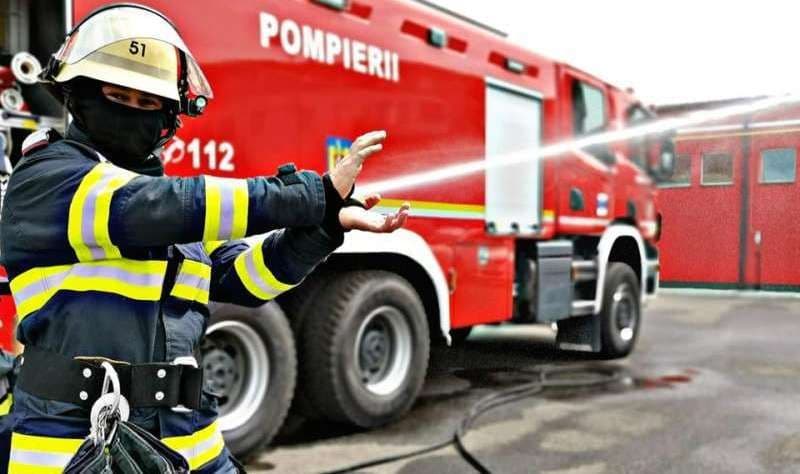 Alege să fii salvator! 300 de locuri pentru tinerii care își doresc să urmeze cursurile Școlii de Subofițeri de Pompieri