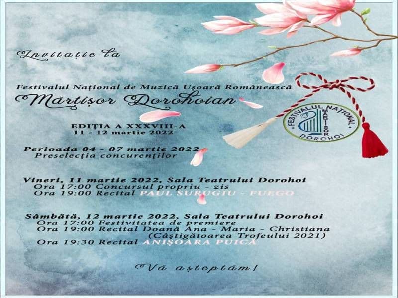 Invitație la un weekend cu „mărțișoare”