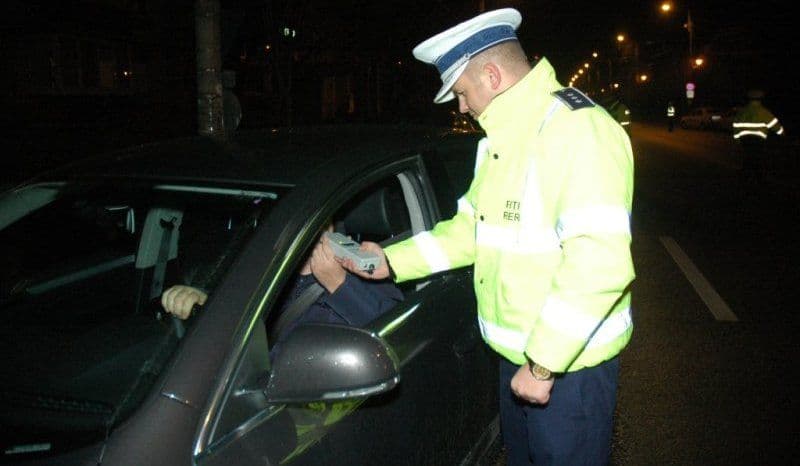 Un bărbat din Ibănești a rămas fără permis după ce a fost depistat conducând sub influența alcoolului