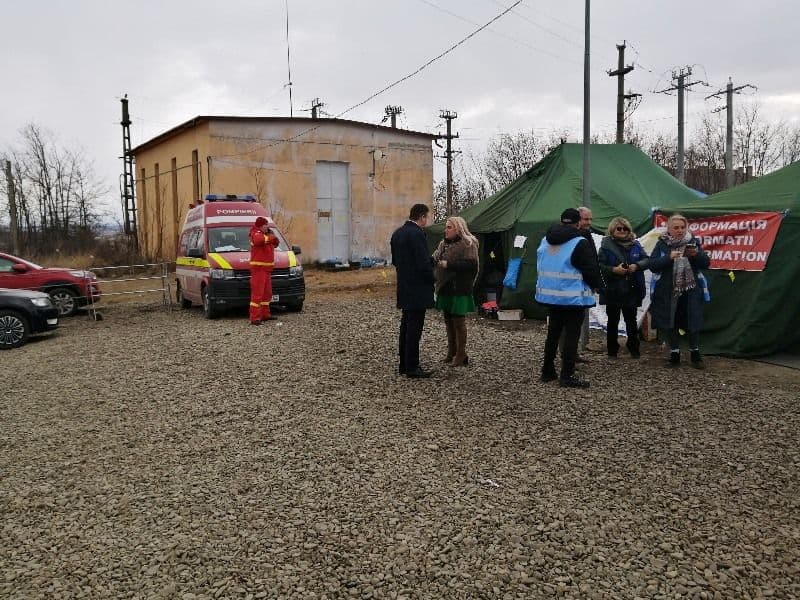 Acțiunile pentru cetățenii ucraineni continuă. Prefect: „Depunem toate eforturile necesare zilnic”