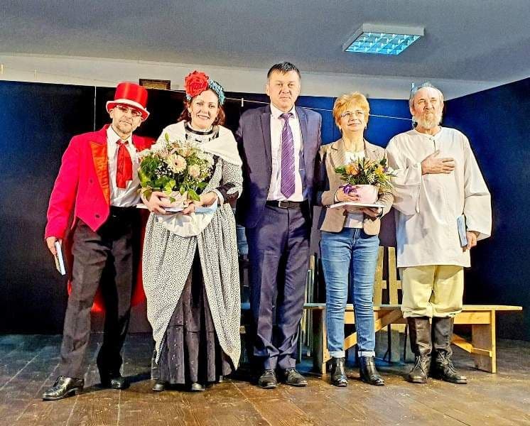 Astăzi la Ibănești s-a stat la rând, dar la cultură! - FOTO