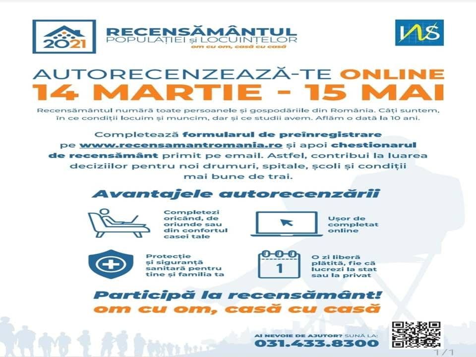 Start etapă de autorecenzare
