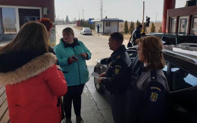 Acțiune a polițiștilor botoșăneni împotriva traficului de persoane - FOTO