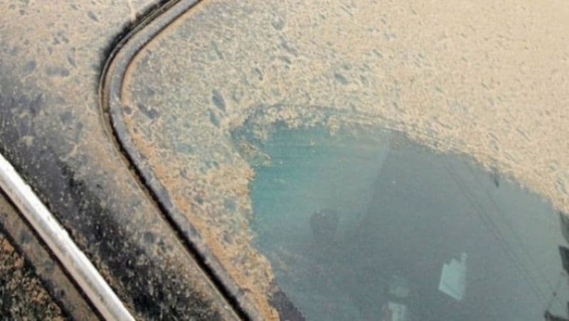 Un nor de praf saharian va lovi România! Fenomenul afectează aproape toată Europa