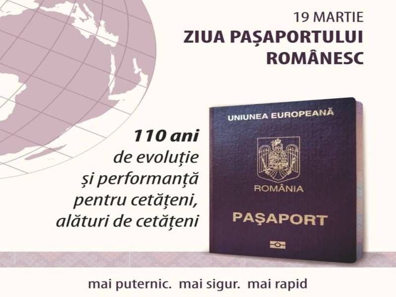 Ziua Pașaportului Românesc – Puteți pleca în 174 de țări dacă aveți pașaport