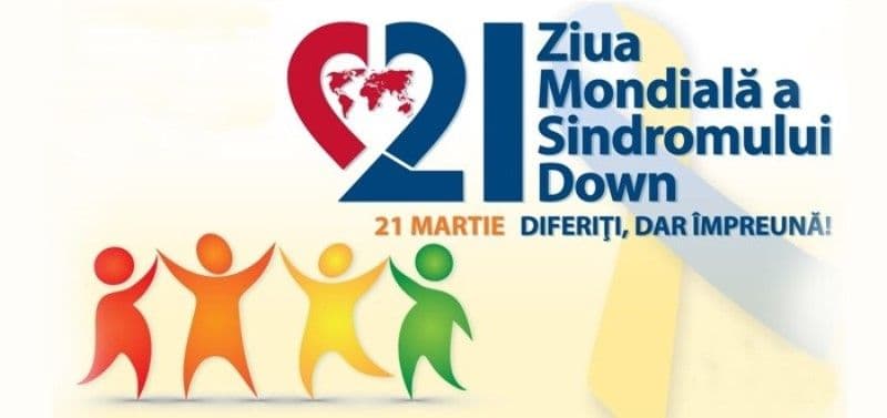 DAS Dorohoi: 21 martie, Ziua Mondiala a Sindromului Down