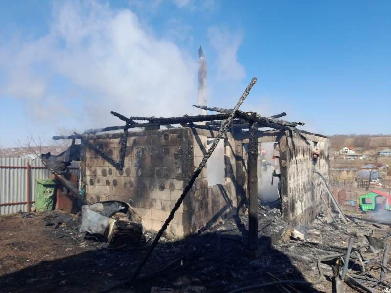 Incendiile continuă în județul Botoșani. Ultimele zile au fost foarte solicitante pentru pompieri - FOTO