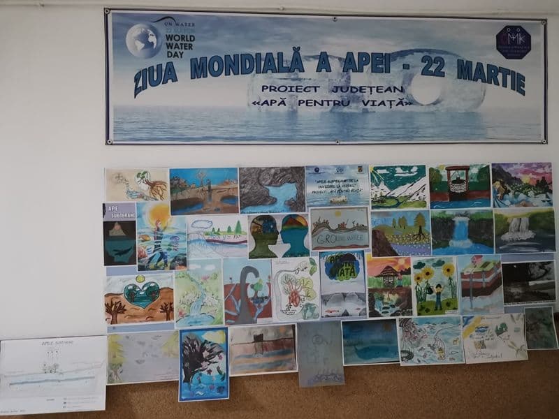 Ziua Mondială a Apei 2022 sărbătorită la Școala Gimnazială „Mihail Kogălniceanu” Dorohoi - FOTO