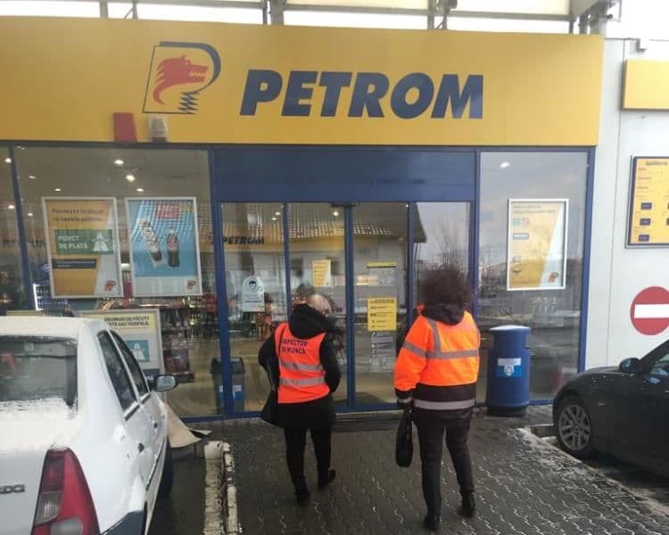 Benzinăriile din județ verificate de inspectorii ITM. Au fost aplicate mai multe sancțiuni și amenzi