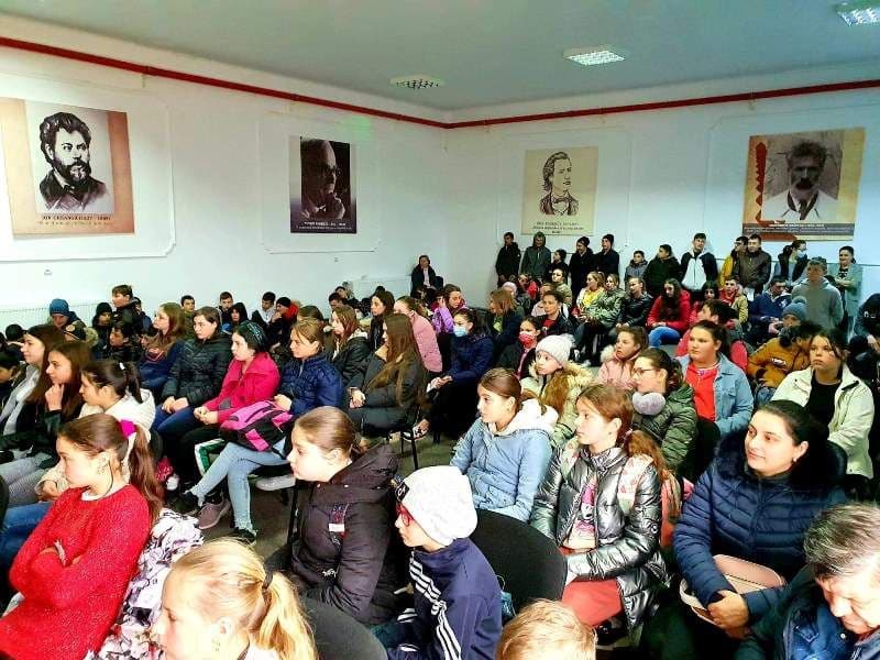 Ziua Poliției Române sărbătorită la Ibănești - FOTO