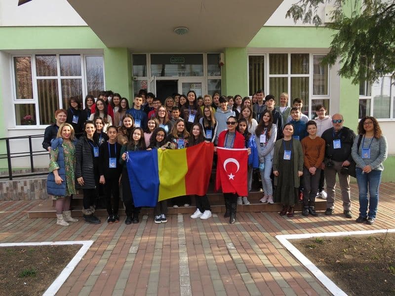 Școala Gimnazială „Spiru Haret” din Dorohoi – gazdă Erasmus+ pentru profesori şi elevi din patru ţări - FOTO