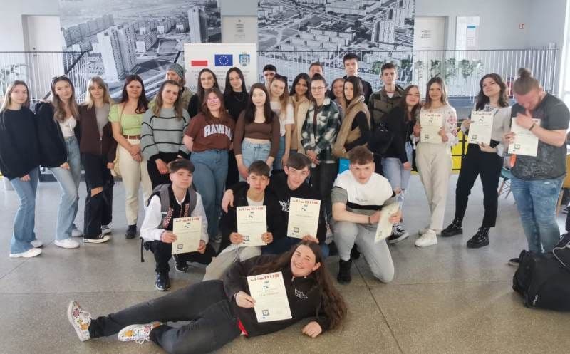 Liceul „Regina Maria” Dorohoi – Mobilitate Erasmus+ „Our Earth, our home” în Poznan, Polonia - FOTO