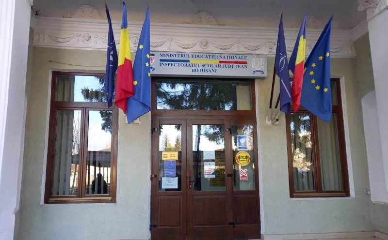 Au fost validate rezultatele finale pentru ocuparea funcția de director în unitățile de învățământ din județul Botoșani