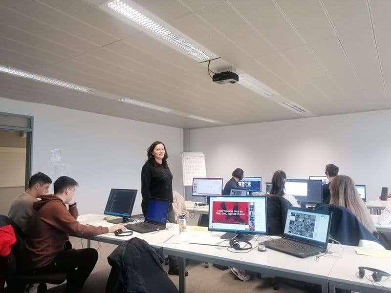 Experiența germană în primul proiect VET la Colegiul Național „Grigore Ghica” Dorohoi - FOTO