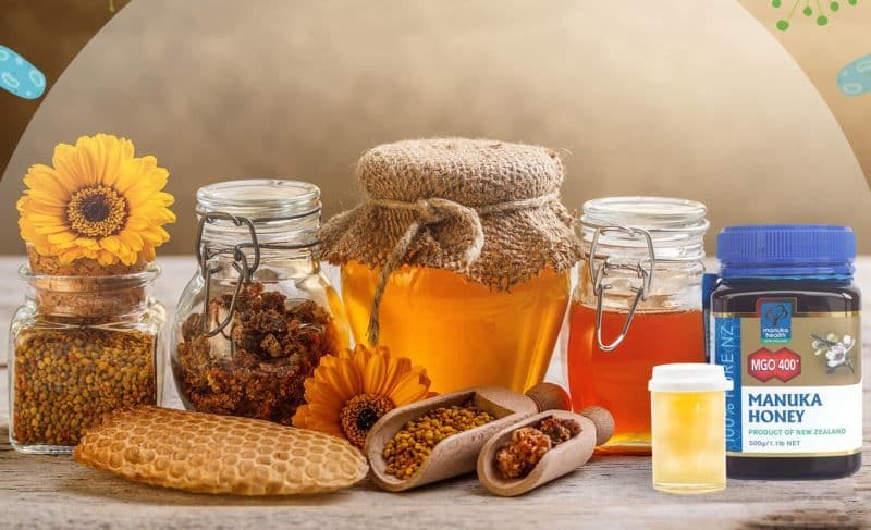 Terapii complementare cu produse apicole