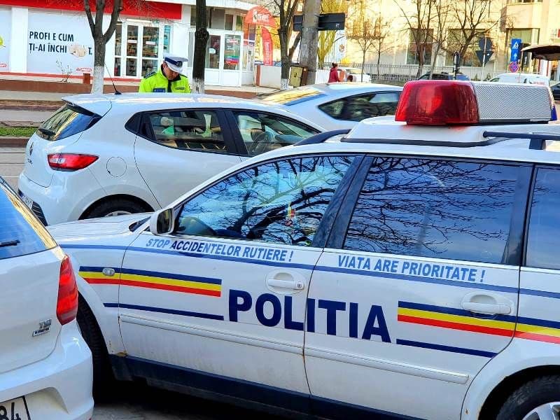 Șapte permise reținute și zeci de sancțiuni aplicate în urma acțiunii polițiștilor rutieri - FOTO