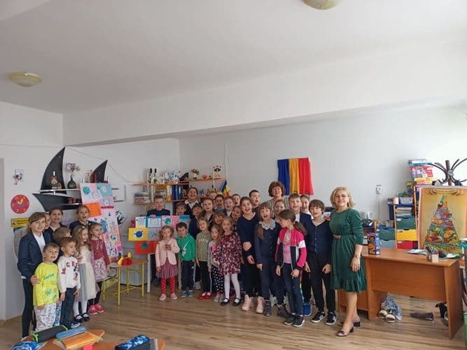 Ziua mondială a sănătății marcată de preșcolarii Grădiniței cu Program Prelungit Nr. 8 Dorohoi - FOTO