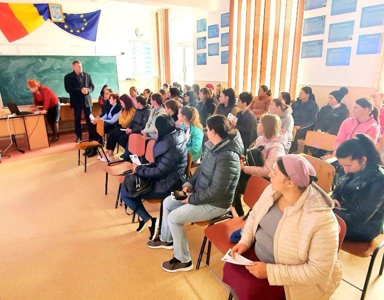 Copilărie fără delincvență-Acțiune de prevenire a delincvenței juvenile la Ibănești - FOTO