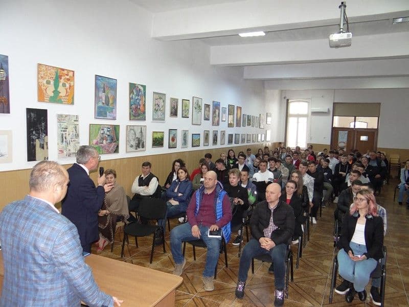 Agribusiness EVENT la Liceul Tehnologic „Alexandru Vlahuță” Șendriceni - activitate în cadrul proiectului  Agri CULTURE Farmers