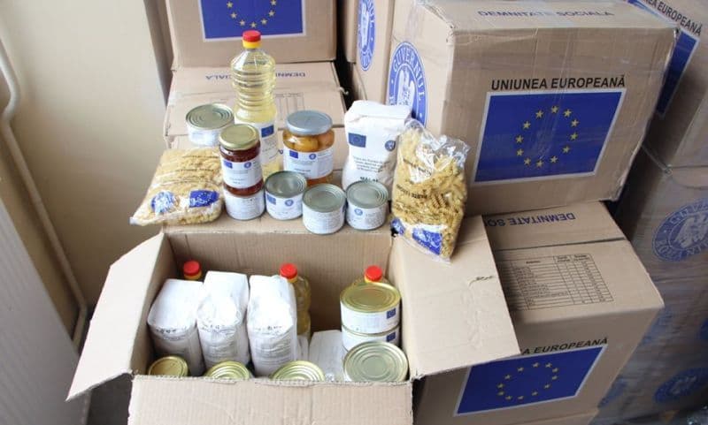 DAS Dorohoi! Peste 1200 de persoane au primit pachete cu alimente de bază