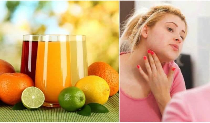 Simptomele deficitului de vitamina C