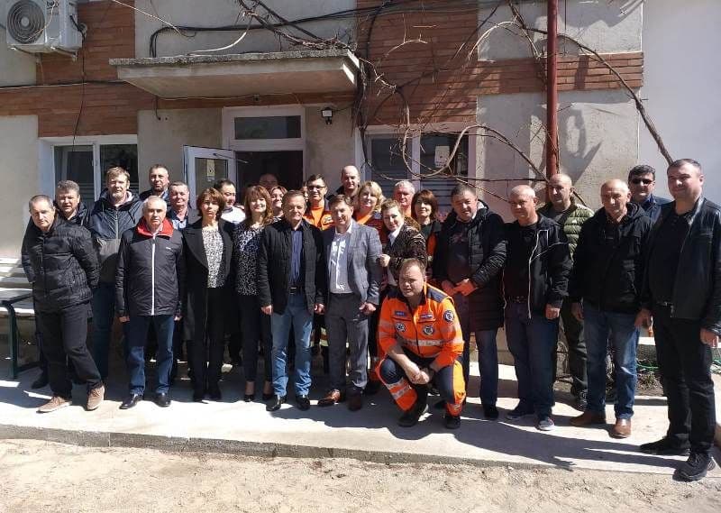 Sediu proaspăt reabilitat și extins la Ambulanța Dorohoi - FOTO