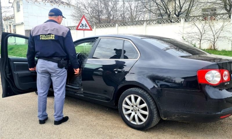 Depistat la volan sub influența băuturilor alcoolice