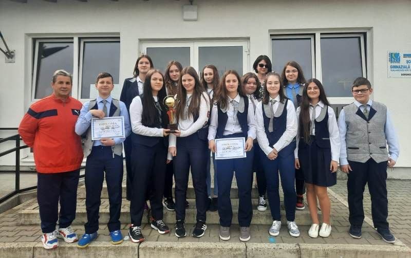 Școala Gimnazială Cornerstone -un start cu succes la olimpiadele județene-