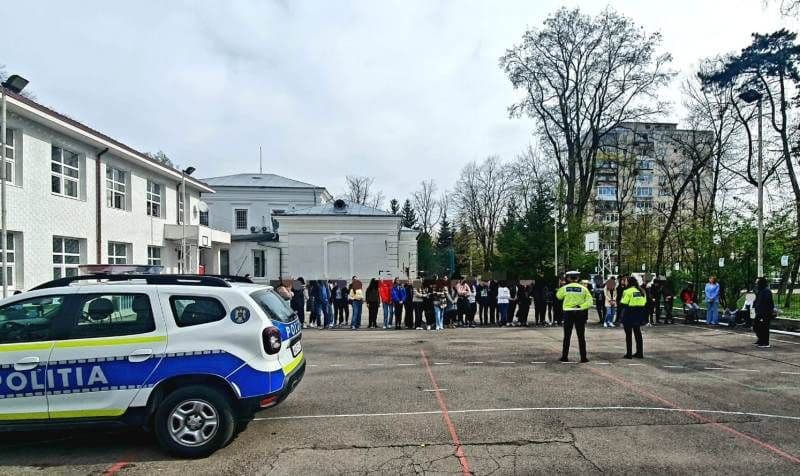 Dorohoi: Acţiune pentru prevenirea accidentelor în care sunt implicaţi pietoni