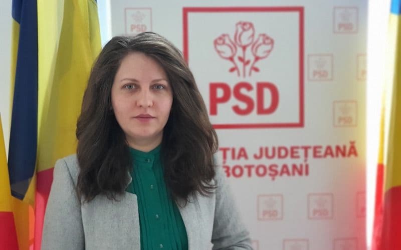 Deputatul PSD Alexandra Huțu că programul „Sprijin pentru România” conține măsuri importante pentru tineri - FOTO