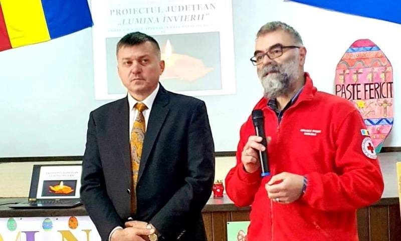 Acțiune realizată de Crucea Roșie în comuna Ibănești - FOTO