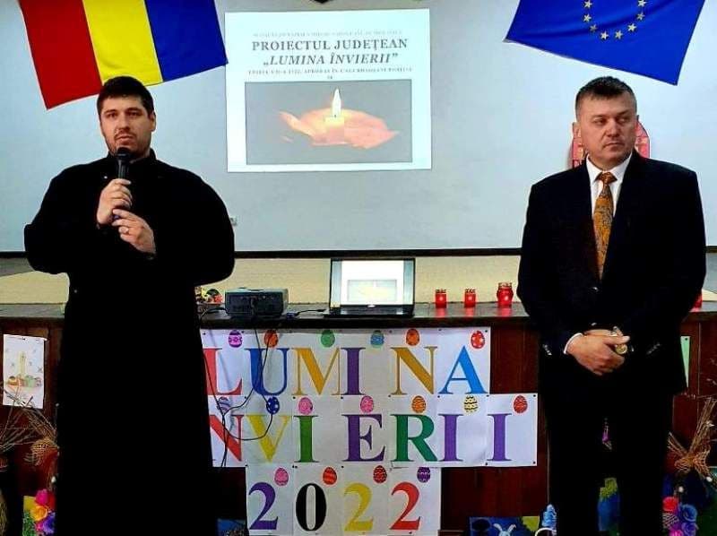 Proiectul Județean „Lumina Învierii” organizat la Ibănești - FOTO