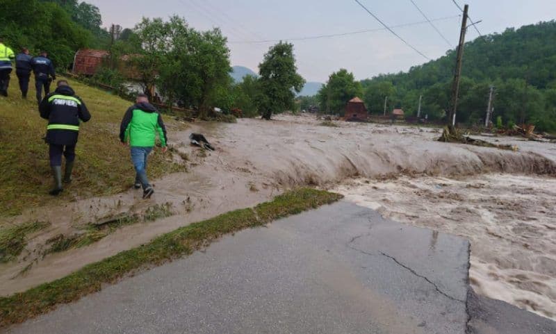 Cod Galben și Portocaliu de inundații pe Siret, Bașeu, Jijia și Sitna