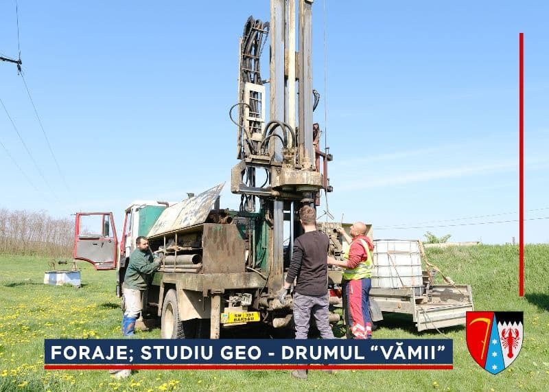 Studiu geotehnic pentru realizarea Drumului „Vămii” - FOTO