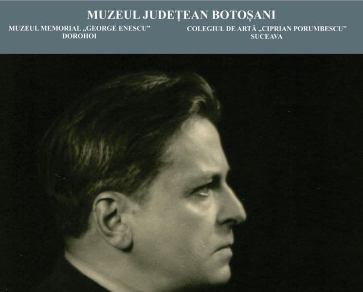 Concert omagial „George Enescu”, la Dorohoi