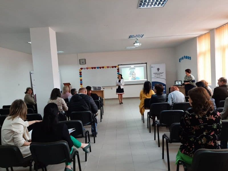 Conferință Internațională la Liceul „Regina Maria” Dorohoi - FOTO