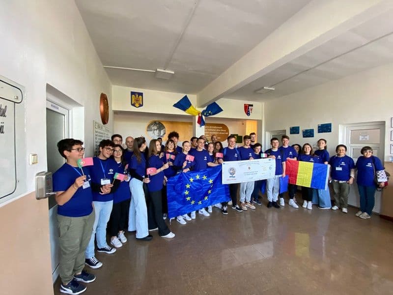 Proiectele Erasmus – sursă de bucurie la Liceul „Regina Maria” Dorohoi - FOTO
