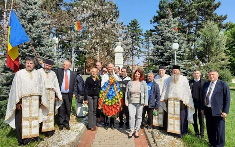 Independența de Stat a României - 9 Mai 1877 - evocată la Dorohoi - FOTO