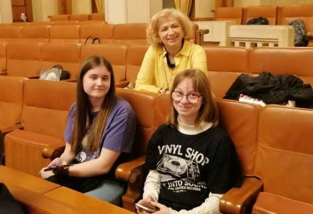 Elevă din Dorohoi premiată la Olimpiada națională de lectură „Lectura ca abilitate de viață” - FOTO