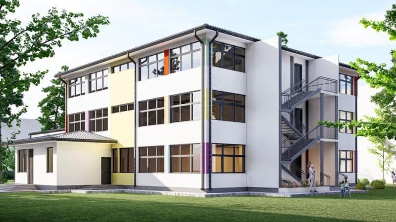 A fost semnat proiectul de construire a Grădiniţei nr.3 din Dorohoi - FOTO