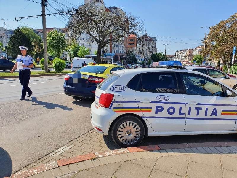Sancțiuni contravenționale de peste 78.000 de lei aplicate într-o amplă acțiune a polițiștii botoșăneni - FOTO