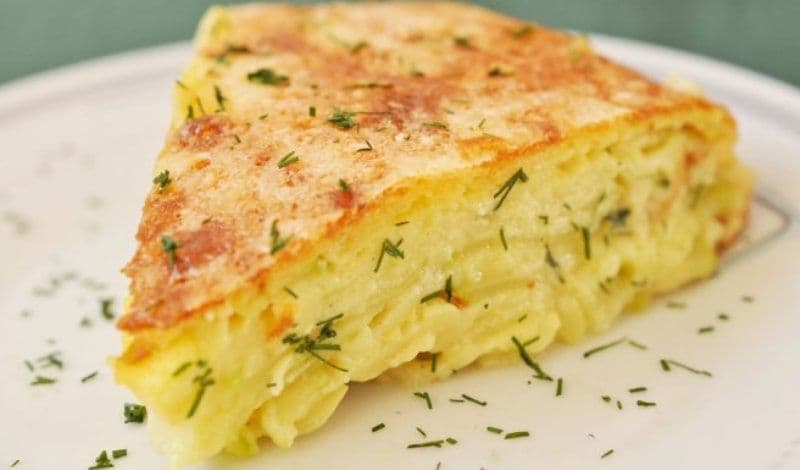 Budincă de dovlecei