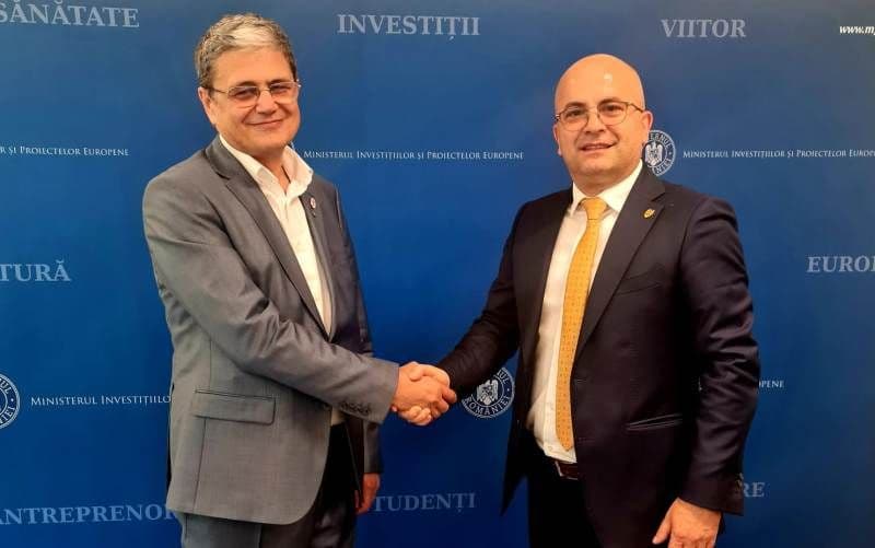 Ministrul Investițiilor și Proiectelor Europene, Marcel Boloș, susține finanțarea externă a Asociației de Dezvoltare Intercomunitară „ȚARA DE SUS”