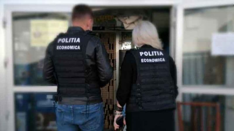 Acțiune în municipiul Botoșani, a polițiștilor Serviciului de Invistigare a Criminalității Economice
